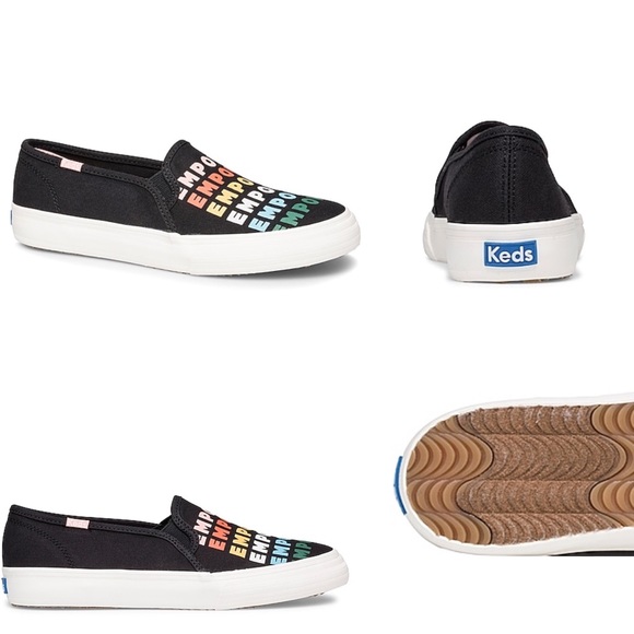 Keds Empower Double Decker Slip on Sneaker nwt - Picture 2 of 2